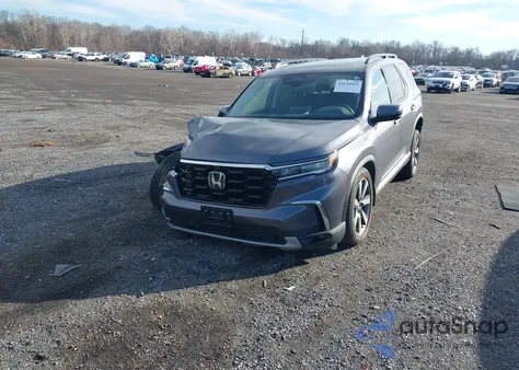 2023 Honda Pilot Awd Elite from USA, damaged, VIN 5FNYG1H84PB040625